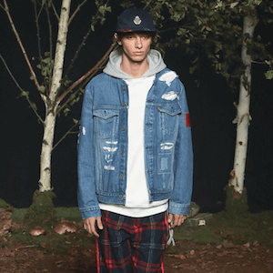 Ronnie Fieg Stuns With Versace, Tommy Hilfiger and Ugg Shoes at Kith Park