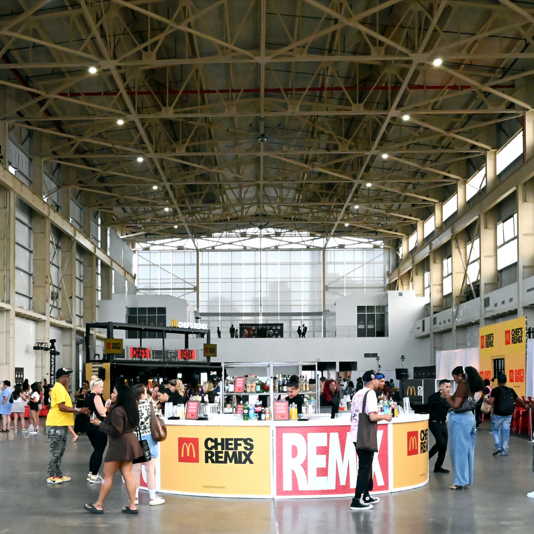 McDonald’s Chef’s Remix Lands in New York to Celebrate the Return of the Snack Wrap