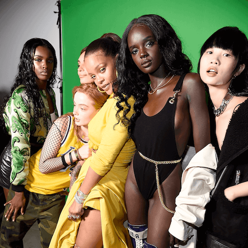 INSIDE THE GLOBAL LAUNCH OF RIHANNA’S FENTY BEAUTY LINE