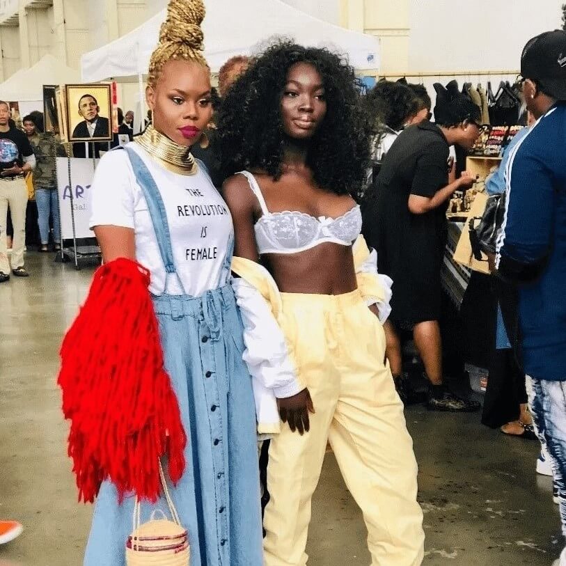 Essence Street Style Block Party 2018 Recap