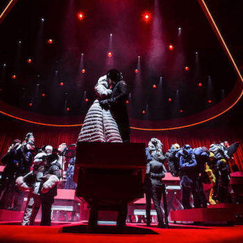 MONCLER GRENOBLE fall 2015 NYFW | love factory