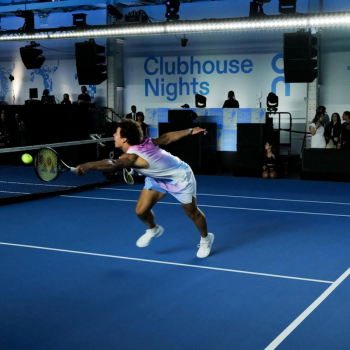 Unbeatable Duo On and Ben Shelton Light Up a Brooklyn Bash Celebrating The ROGER Collection