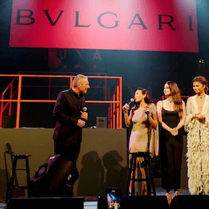 Bulgari Debuts B.zero1 Collection at Duggal Greenhouse ‘Brooklyn Warehouse Party’