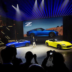 Nissan Unveils the All-New 2023 Z Sports Car