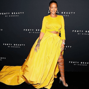 Rihanna Brings Beauty Line to Duggal Greenhouse for Brooklyn Waterfront Launch Party